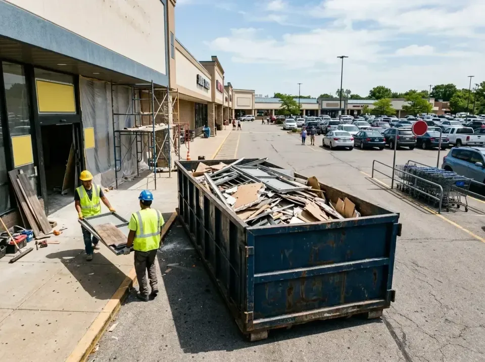 retail-store-renovation-debris-003 — frequently asked questions, Roll-off Dumpster Rentals in Darlington, SC